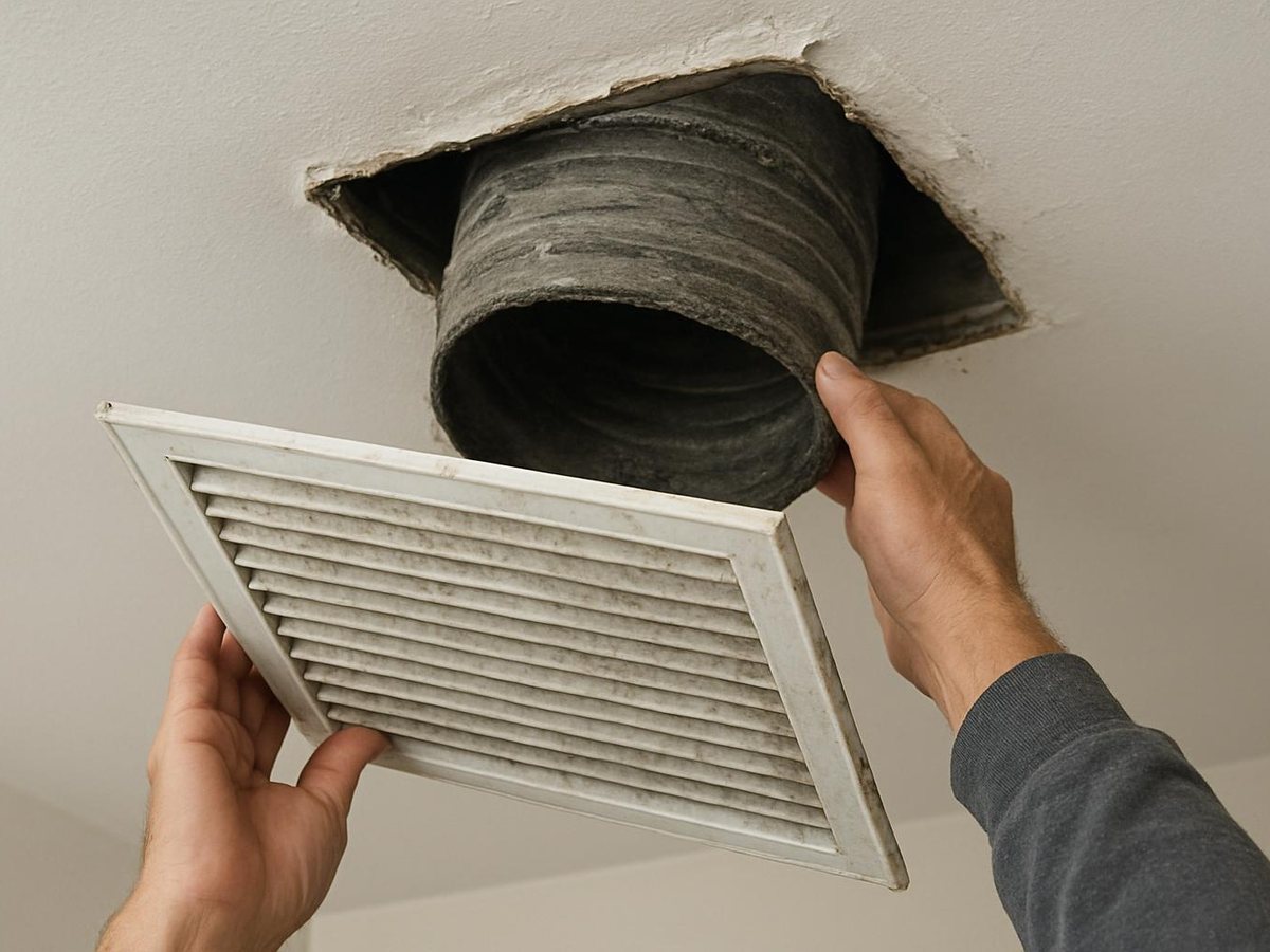 Hampton Air Duct Services work in Las Vegas