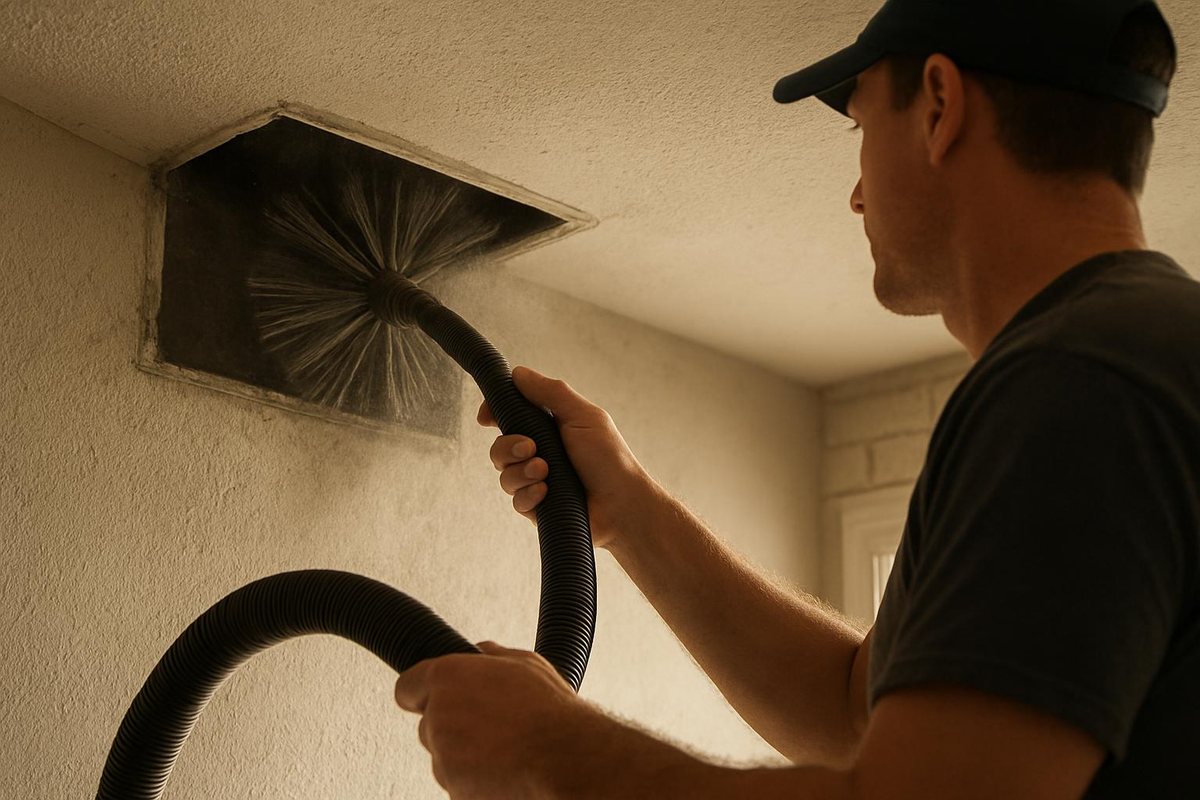 Hampton Air Duct Services in Las Vegas